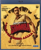 Simmba Hindi Blu Ray